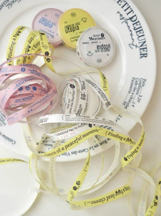 Sissi - Utopia | 0.7cm Washi Tape | Basic | Release Paper