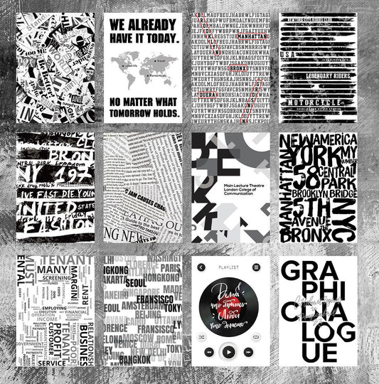 NEW! 07M - Art | A6 Size | 20 Sheets Tracing Paper | Magazine Style | Ephemera Paper