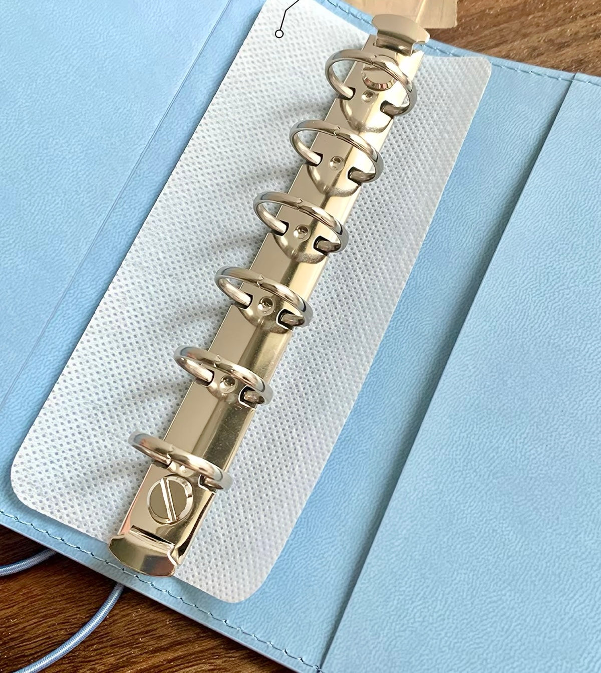 NEW! Molinta - 6-Ring Binder Cover | Cover Only | Journaling Accessories