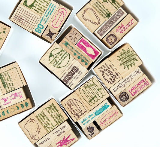 NEW! Kurukynki - So Random | Rubber Stamp Sets
