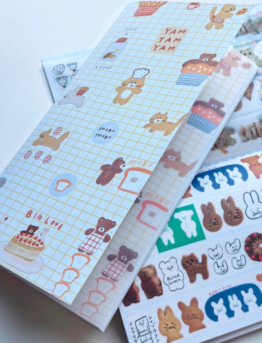 NEW! Lazy Home X Ranmyu | Standard Size | 60P | TN Release Paper Book | Journaling Accessories