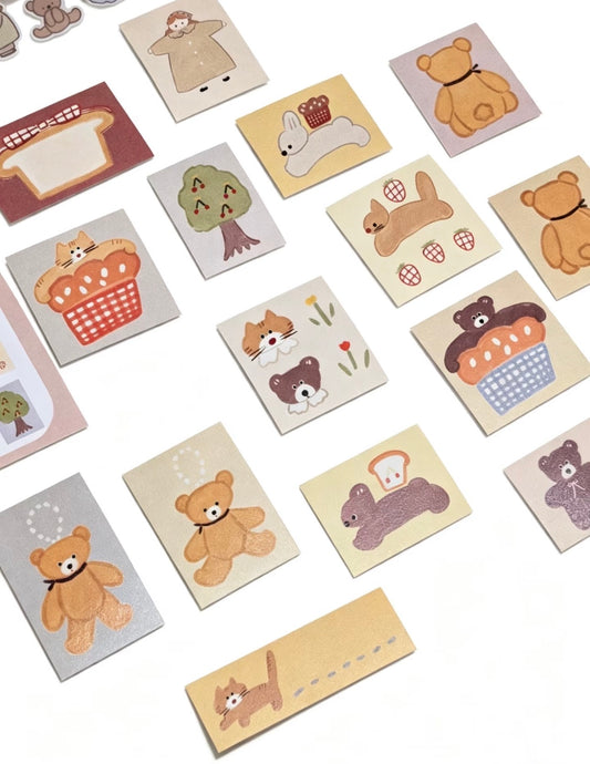 NEW! Lazy Home X Ranmyu - Sticker Pack | 30pcs Stickers