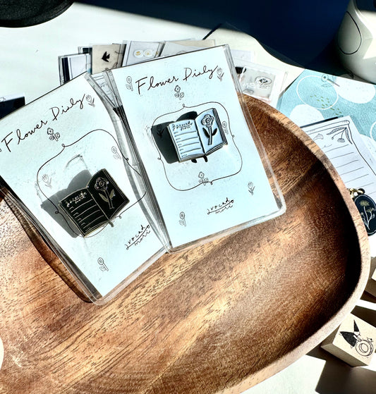 Avocadomori - Flower Diary | Clip Pin | Decoration | Accessories