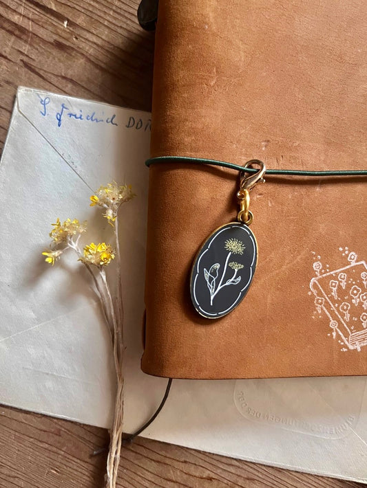 Avocadomori - Poetry Of Flower | Notebook Decorations | TN Charm | Accessories