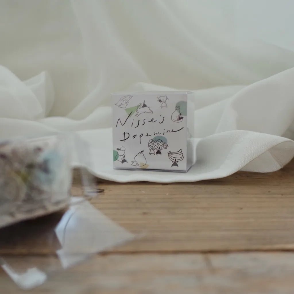 Avocadomori - Nisse's Dopamine | Sticker Tape | 100pcs Sticker |