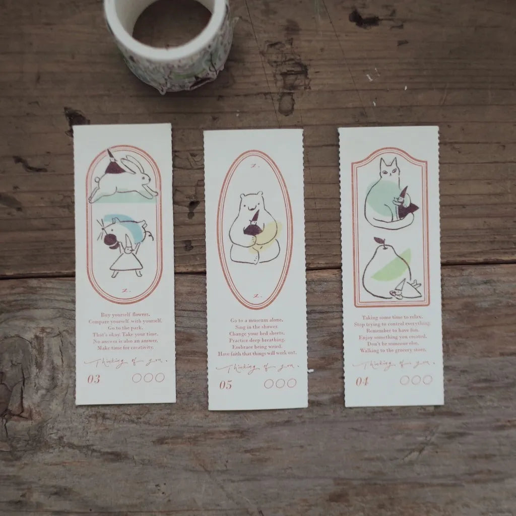 Avocadomori - Nisse's Dopamine | Sticker Tape | 100pcs Sticker |
