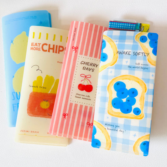 Jzmdx - | Portable File Holder | Receipt Organizer Insert | Journaling Accessories