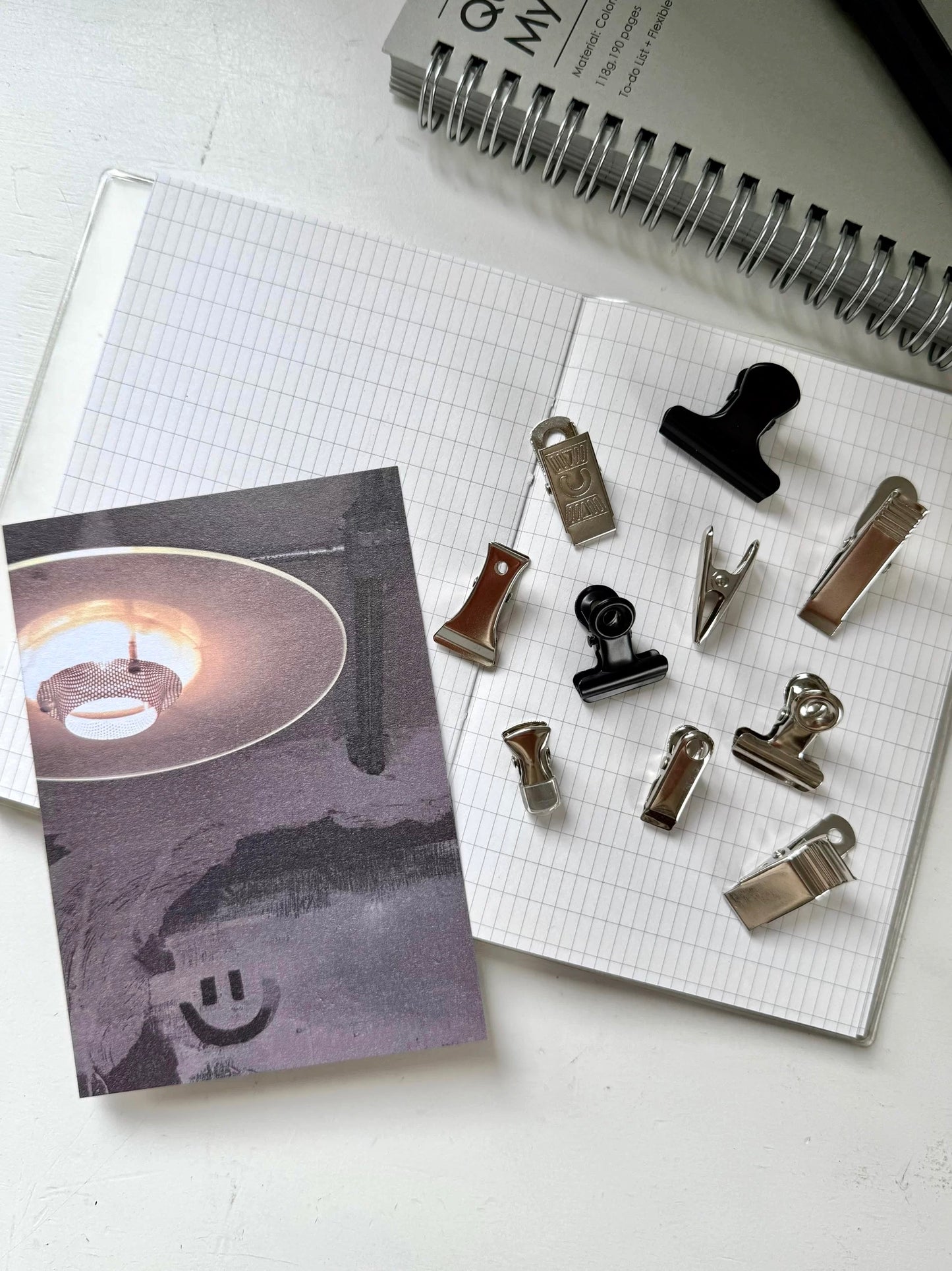 NEW! Can Studio | 10pcs Metal Planner Clips | Bookmark | Notebook Decoration | Journaling Accessories