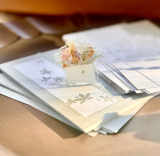 NEW! Jeenzaa Zoey Studio - | Acrylic Clip | Journaling Accessories