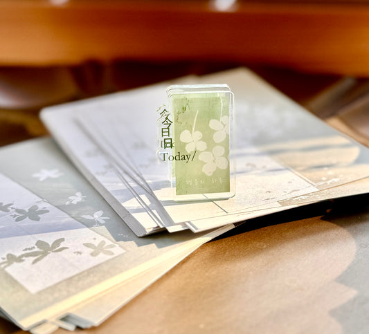 NEW! Jeenzaa Zoey Studio - | Acrylic Clip | Journaling Accessories