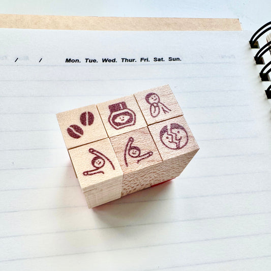 Littlelu - Mini | Rubber Stamps