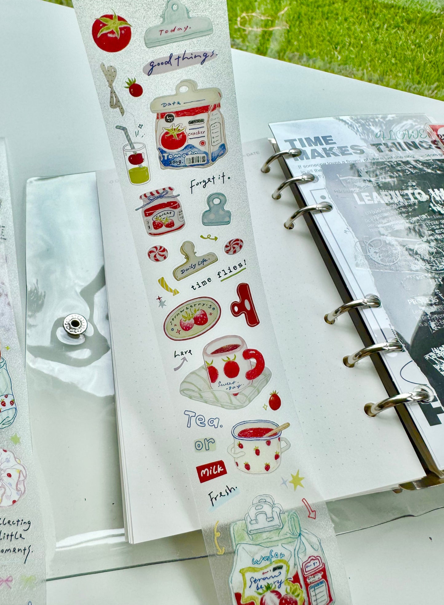 NEW! D.F Studio - Daily Life | Kiss-cut | 4cm Tape | Release Paper | 5M