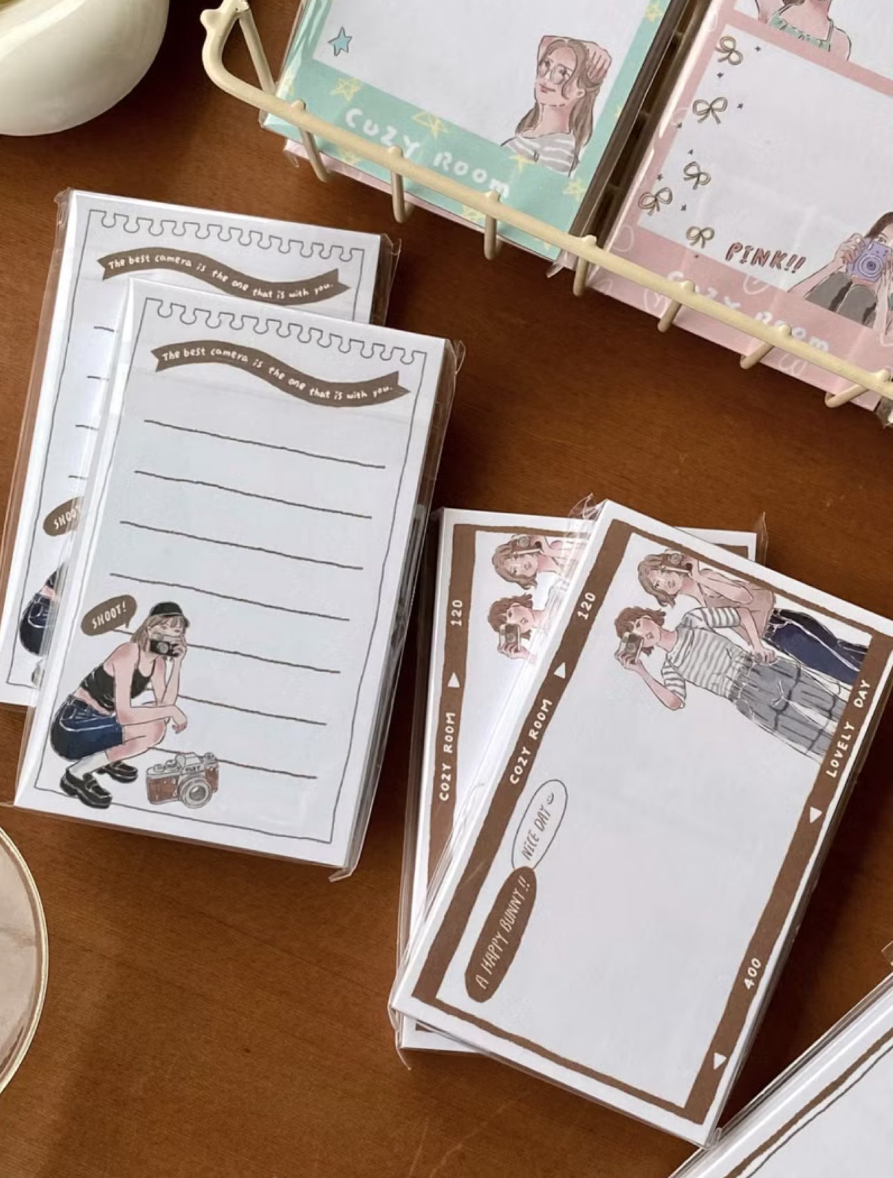 NEW! Cozyroom | 30 Sheets | Double-sided Printing Collage Card | Ephemera Paper