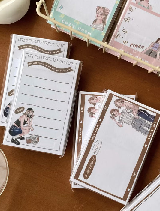 NEW! Cozyroom | 30 Sheets | Double-sided Printing Collage Card | Ephemera Paper