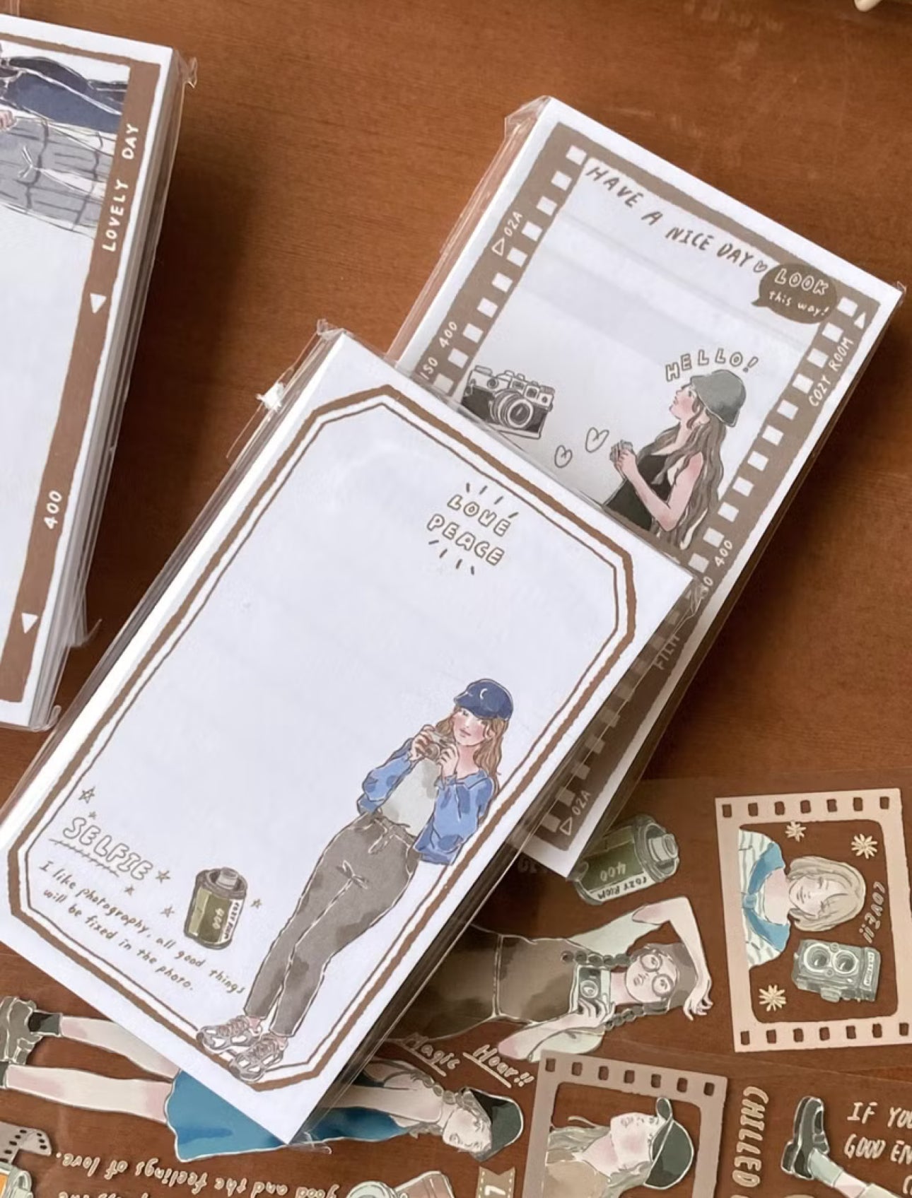 NEW! Cozyroom | 30 Sheets | Double-sided Printing Collage Card | Ephemera Paper