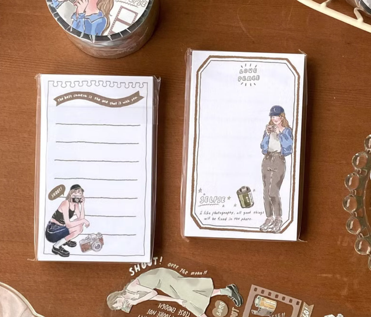 NEW! Cozyroom | 30 Sheets | Double-sided Printing Collage Card | Ephemera Paper