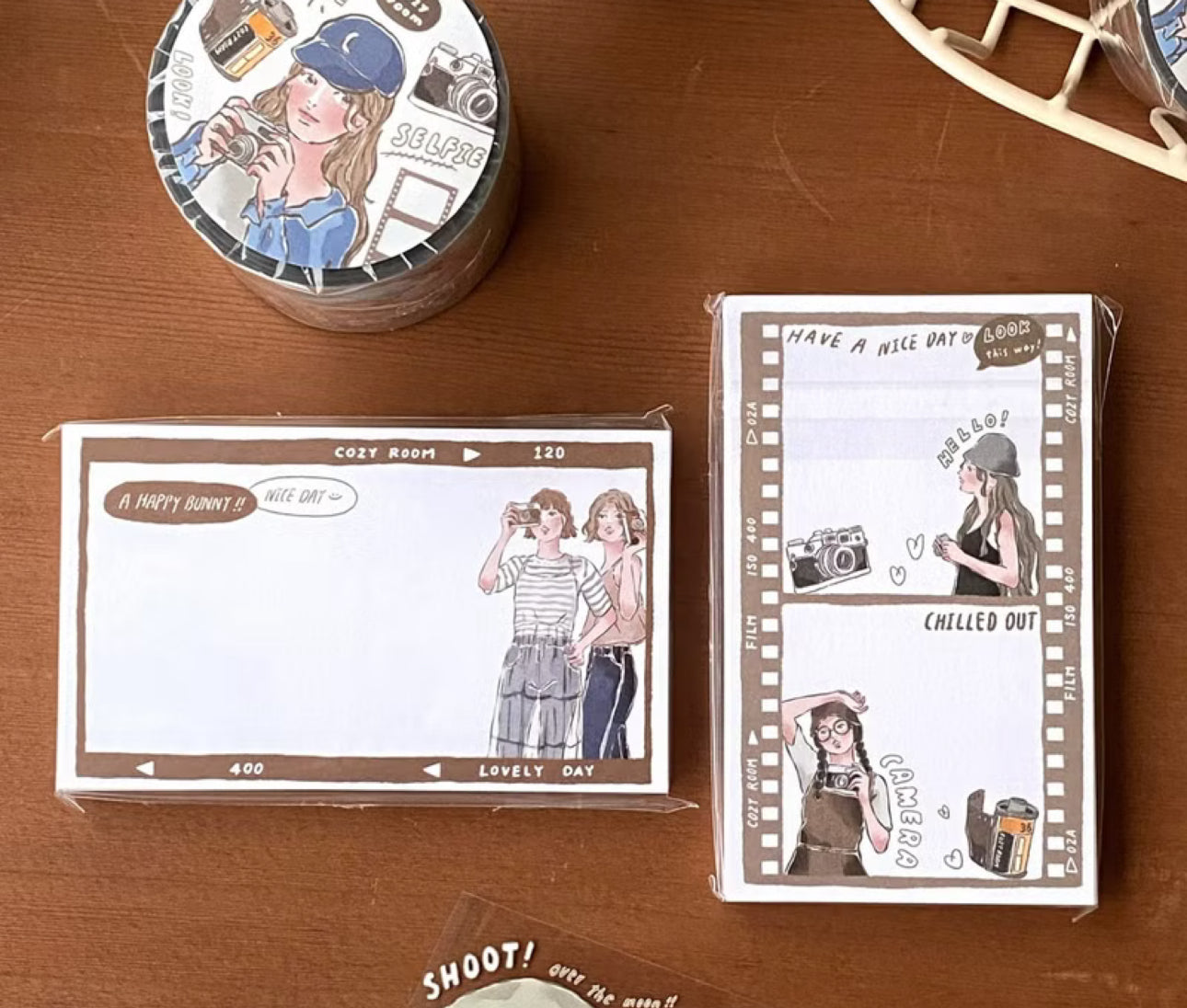 NEW! Cozyroom | 30 Sheets | Double-sided Printing Collage Card | Ephemera Paper