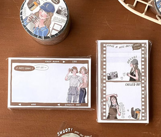 NEW! Cozyroom | 30 Sheets | Double-sided Printing Collage Card | Ephemera Paper