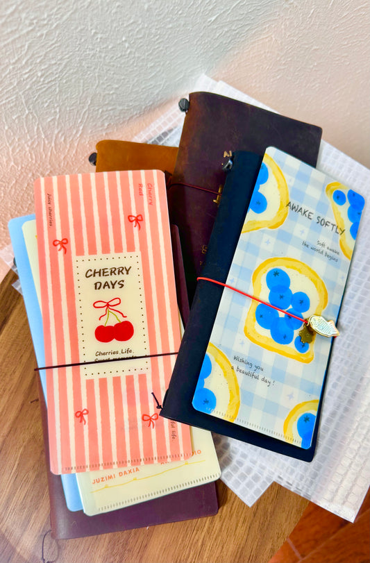 Jzmdx - | Portable File Holder | Receipt Organizer Insert | Journaling Accessories