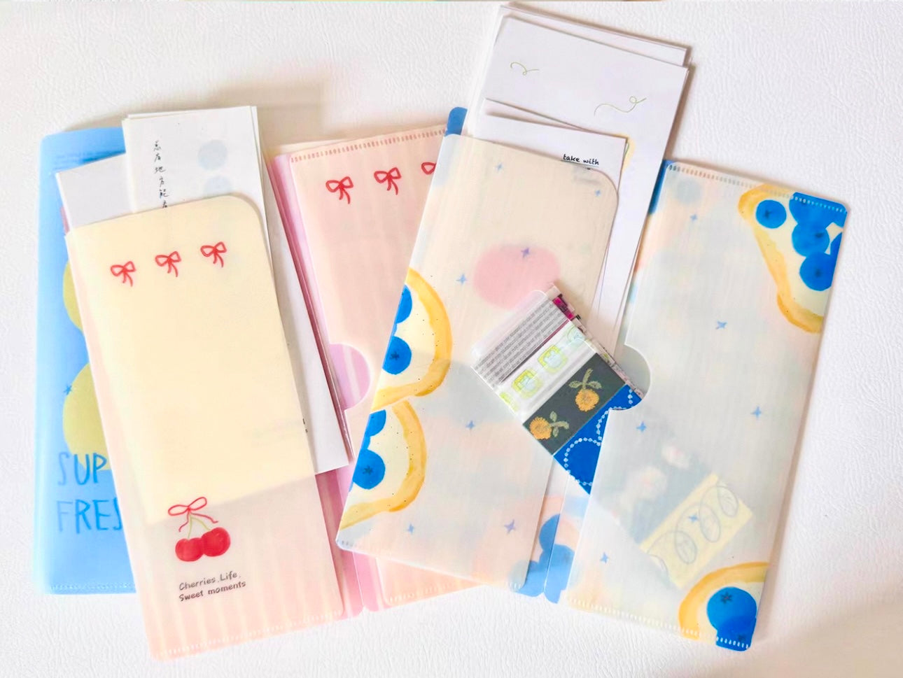 Jzmdx - | Portable File Holder | Receipt Organizer Insert | Journaling Accessories