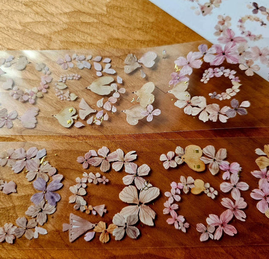 NEW! Fairy Maru - Flower Special #6 | 5cm Embossed Gold Foil | Release Paper