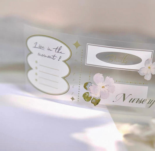 Freckles Tea Vol.4 - Summer Memory | 5cm Tape |  Release Paper | 10M