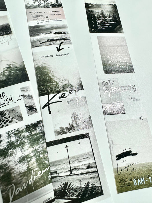 NEW! Moodtape - Infinite Drift | 4cm Washi Tape | Release Paper | 5M