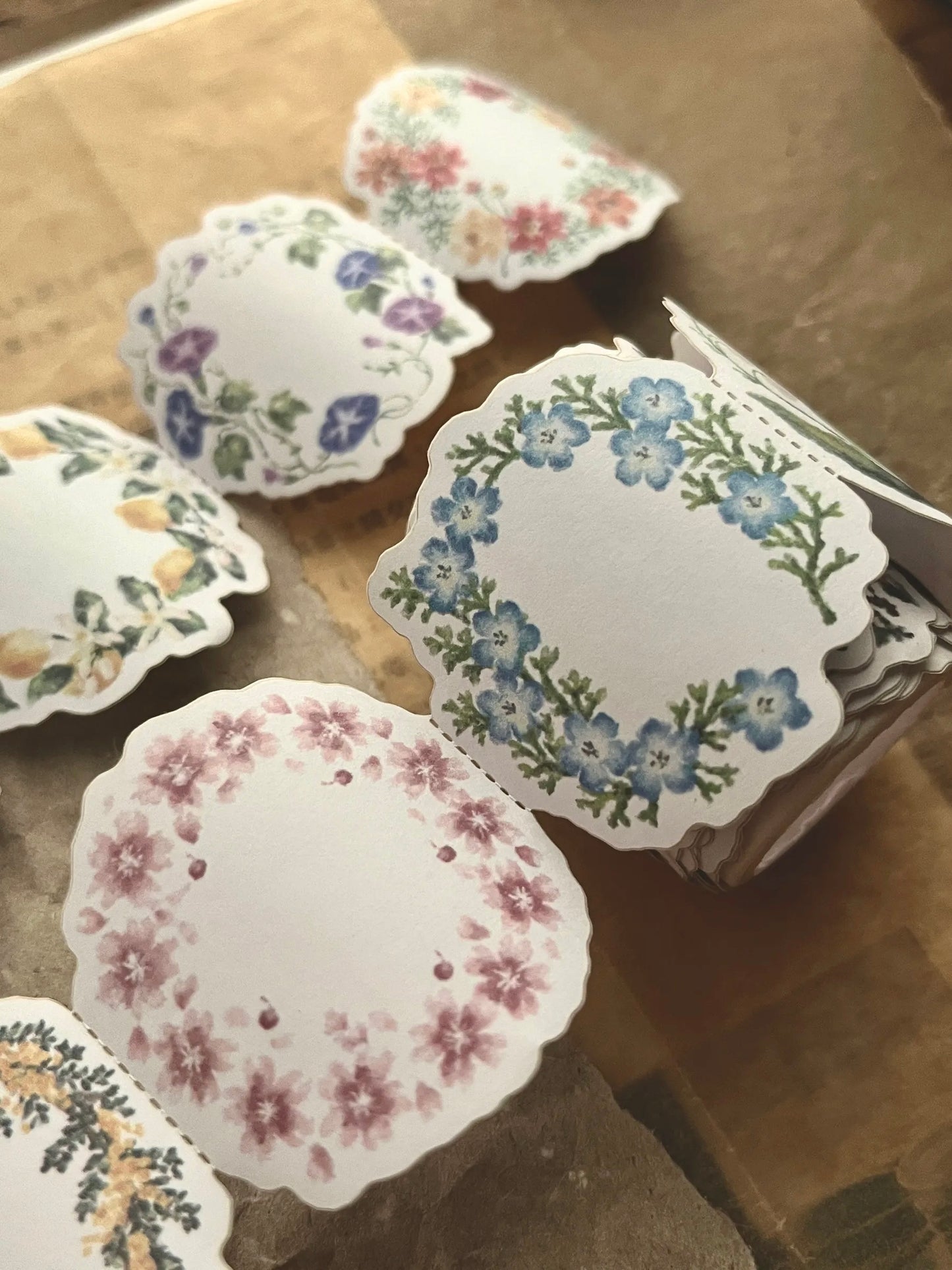 NEW! Breezy Studio - Blossom | Die-cut | 4.5cm Paper Tape | Release Paper | 5M