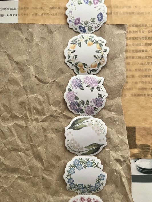 NEW! Breezy Studio - Blossom | Die-cut | 4.5cm Paper Tape | Release Paper | 5M