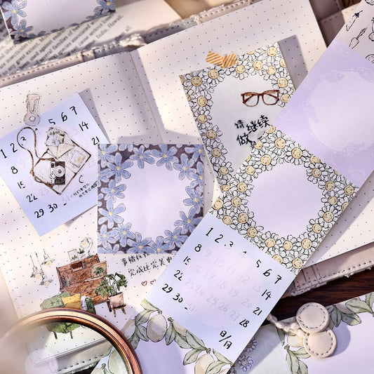 NEW! XBJia Studio - Writable Roll | 6cm Writing Paper Tape | Release Paper | 6M