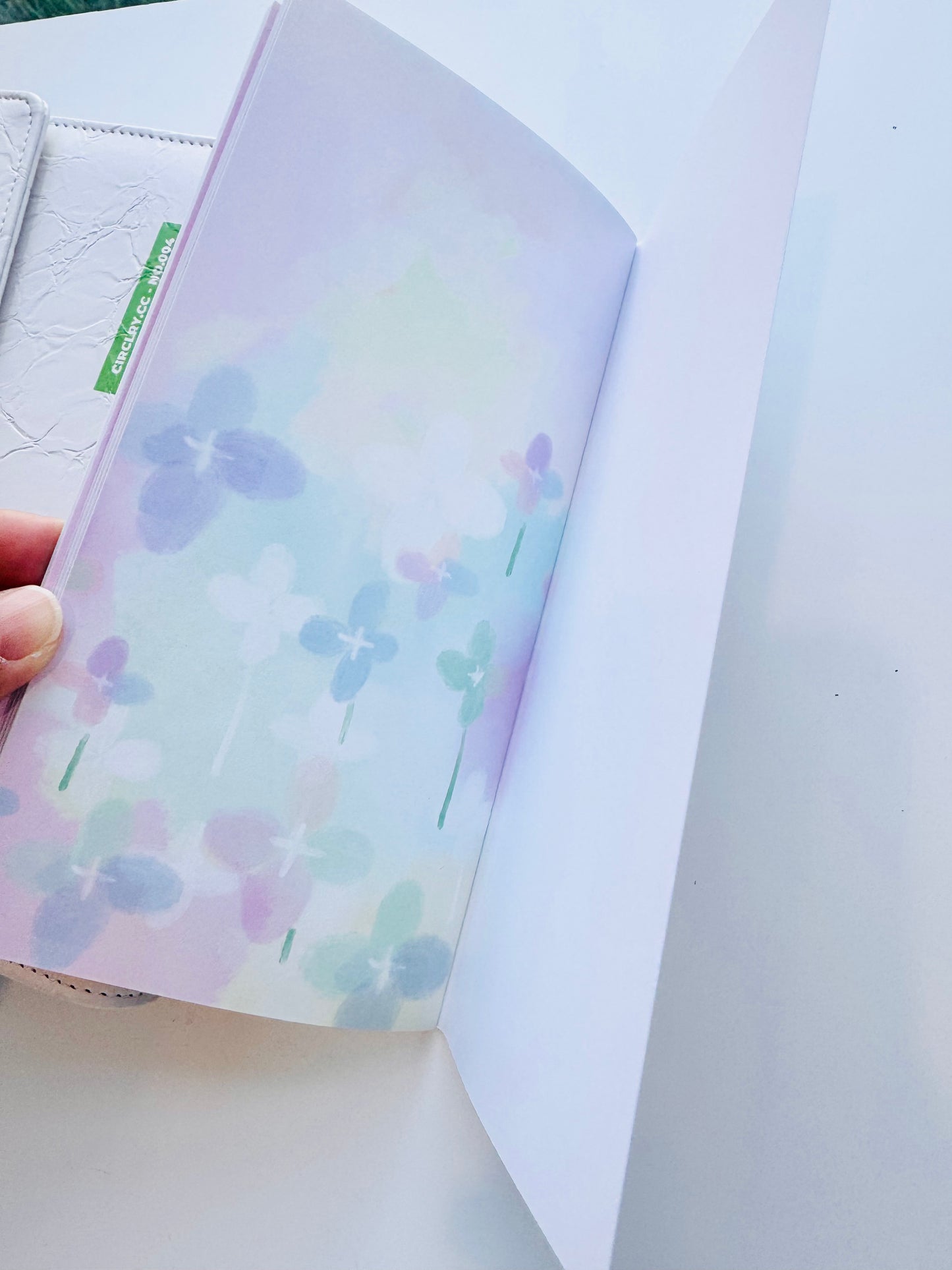 NEW! Molinta - Bunny | Colorful Insert | 64 Pages TN Refill | Standard Size | Journaling Accessories