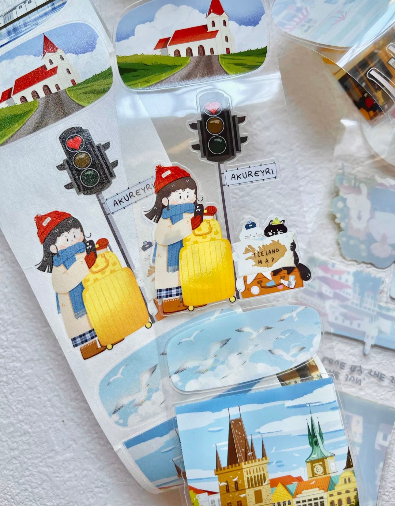Xiami Studio - Xiami Travel Journal | Kiss-cut | 6cm Tape | Release Paper | 5M