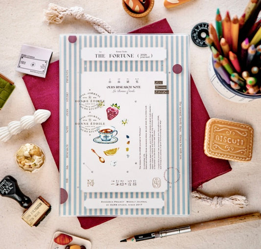 NEW! OURS - 2026 Research Project Journal | The Fortune  | A5 Notebook | Journaling Accessories