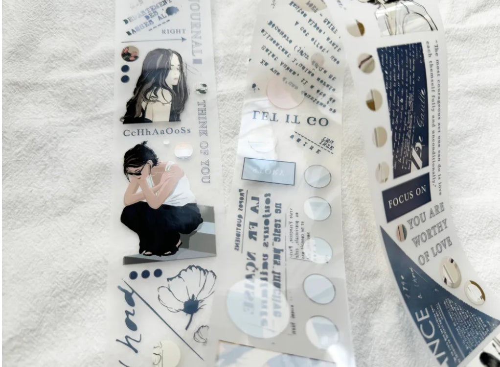 TOP Studio x Lanarte - Your Moment | 5cm Matte PET Tape | Release Paper