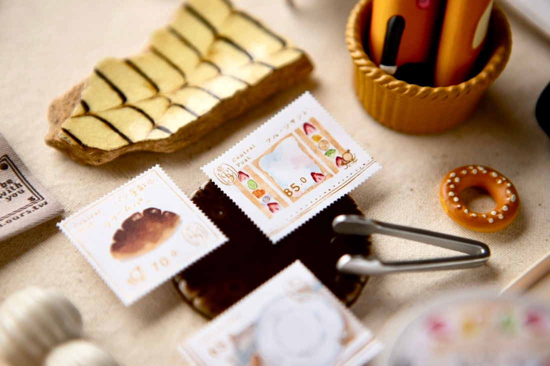 NEW! OURS - Sweet Ours | Die Cut | 2 Sheets Stamp Sticker