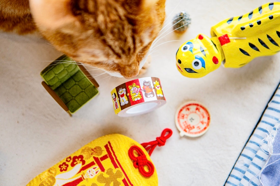 NEW! Ours - Little Lucky Friends | Label Sticker Tape | Release Paper