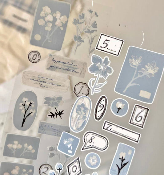 NEW! Freckles Tea Vol.5 - Celadon Haze | Kiss-cut | 5cm Tape | Release Paper | 5M