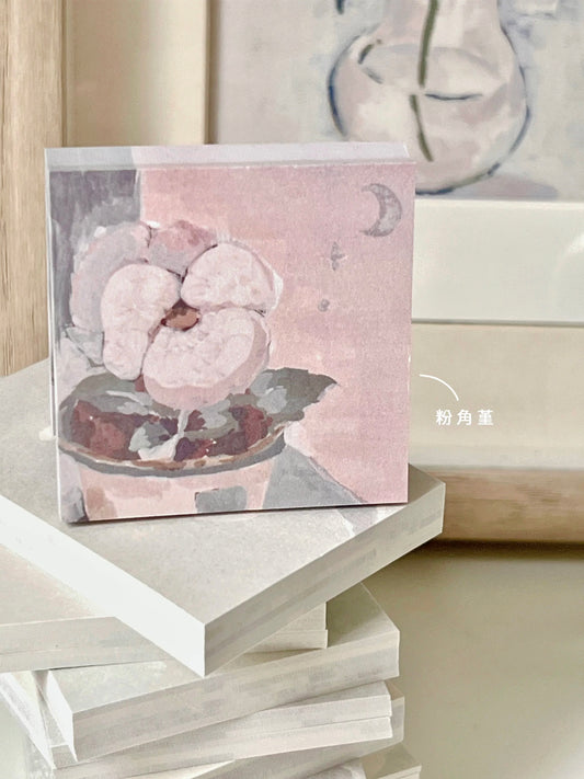 NEW! Freckles Tea- Vol.5 Flower & Vessels | 50 Sheets Ephemera Paper