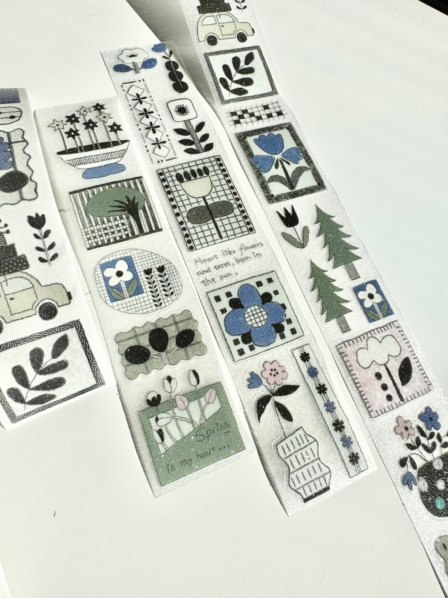 NEW! 37 Degree - Spring in My Heart | Kiss-cut | 3cm Tape | Release Paper | 5M