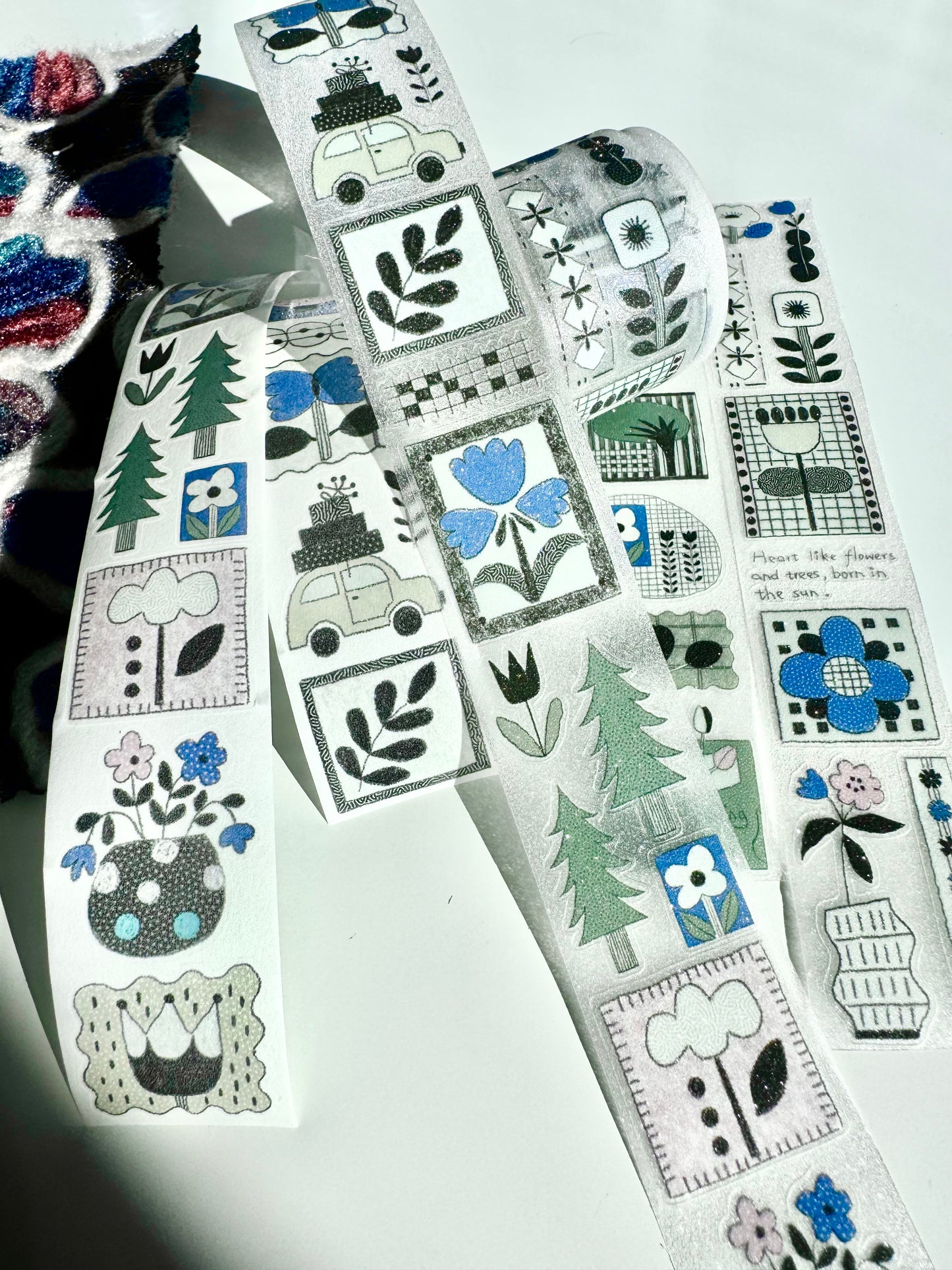 NEW! 37 Degree - Spring in My Heart | Kiss-cut | 3cm Tape | Release Paper | 5M