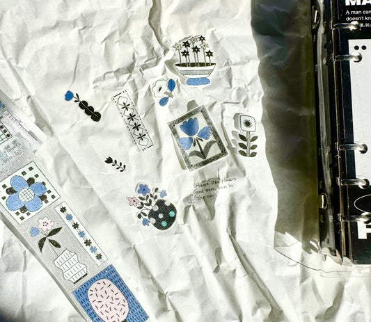 NEW! 37 Degree - Spring in My Heart | Kiss-cut | 3cm Tape | Release Paper | 5M