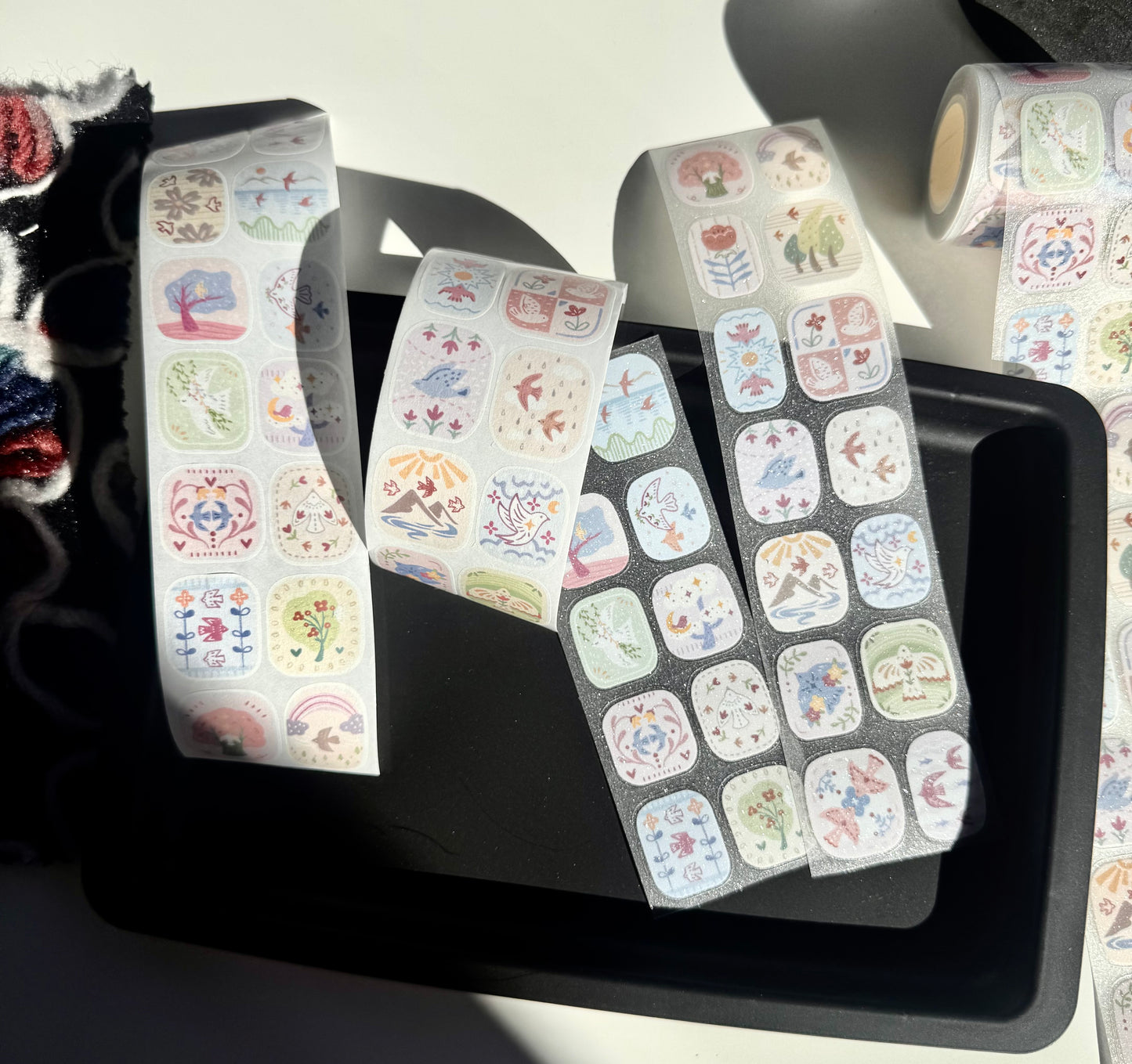 NEW! 37 Degree - Whisper of Nature | Kiss-cut | 5cm Tape | Release Paper | 5M