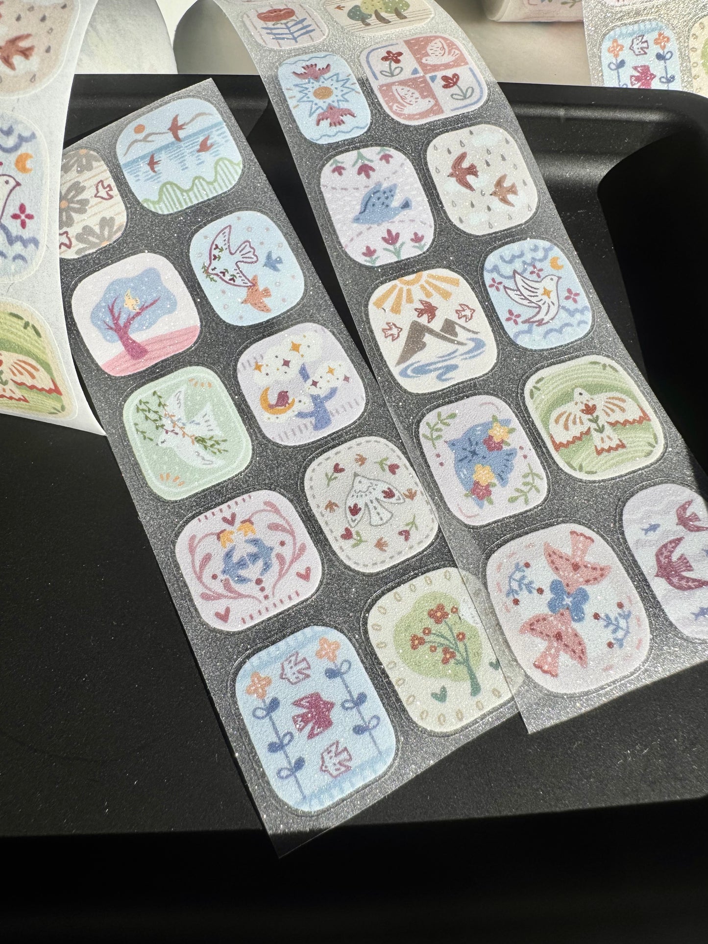 NEW! 37 Degree - Whisper of Nature | Kiss-cut | 5cm Tape | Release Paper | 5M