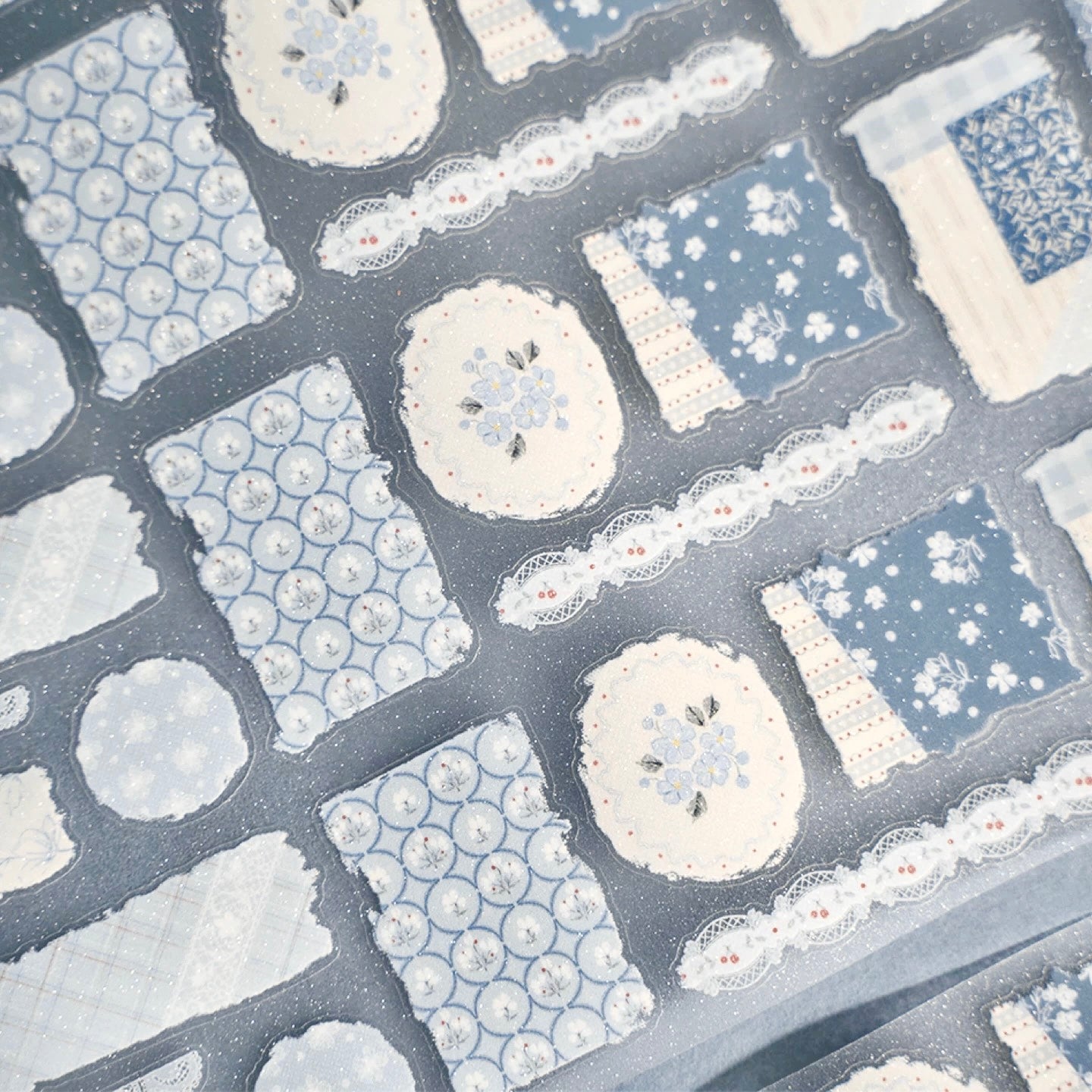 COMING SOON! Hoshi -  | Kiss-cut | Glitter PET Tape | Release Paper | 5M (ETA 10/29 )