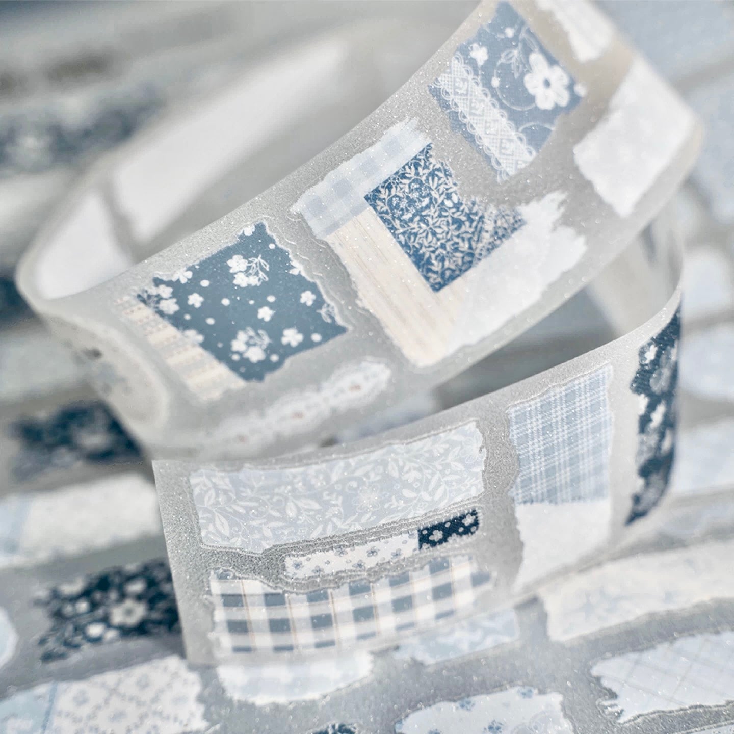 COMING SOON! Hoshi -  | Kiss-cut | Glitter PET Tape | Release Paper | 5M (ETA 10/29 )