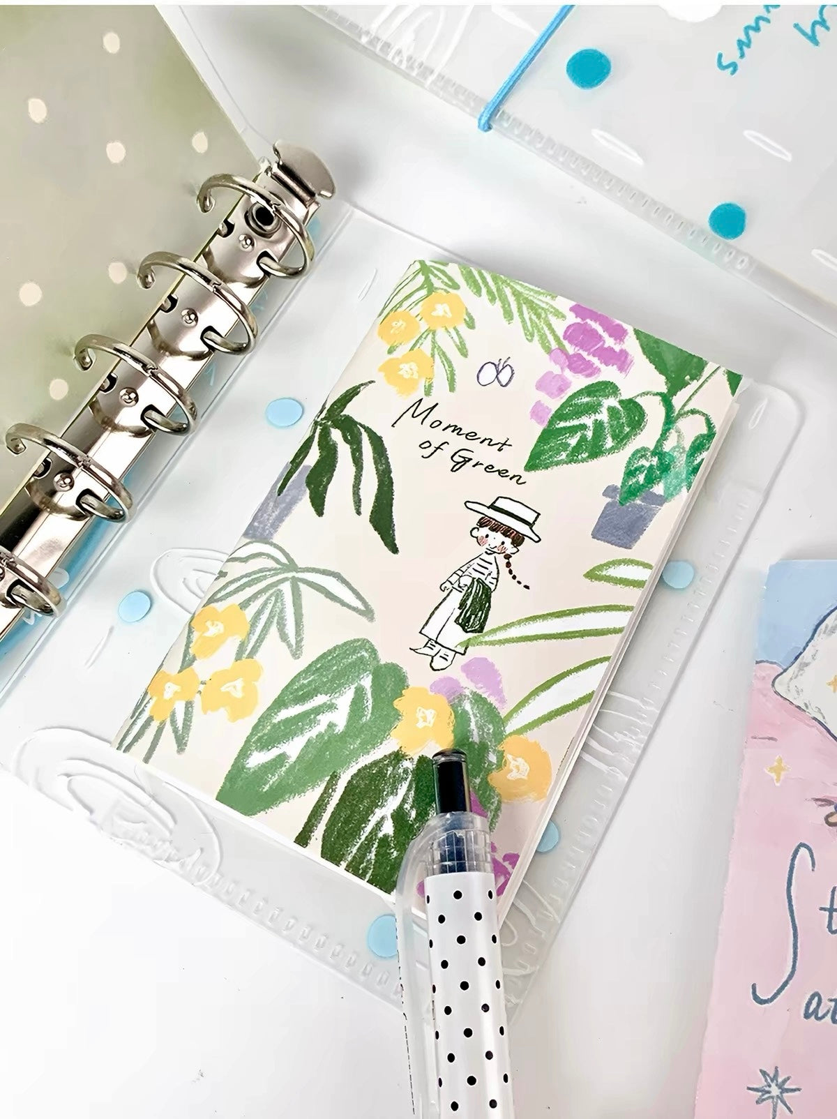NEW! Molinta - Release Paper Book | 36P | Double-Sided | M5/ A6 Per. | Journaling Accessories