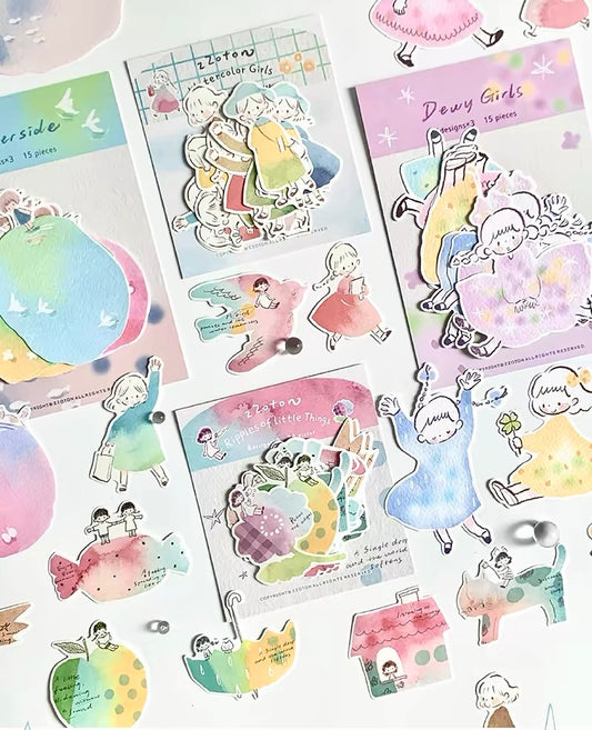 NEW! Molinta - Sticker Pack | 24pcs Sticker Pack | Stickers