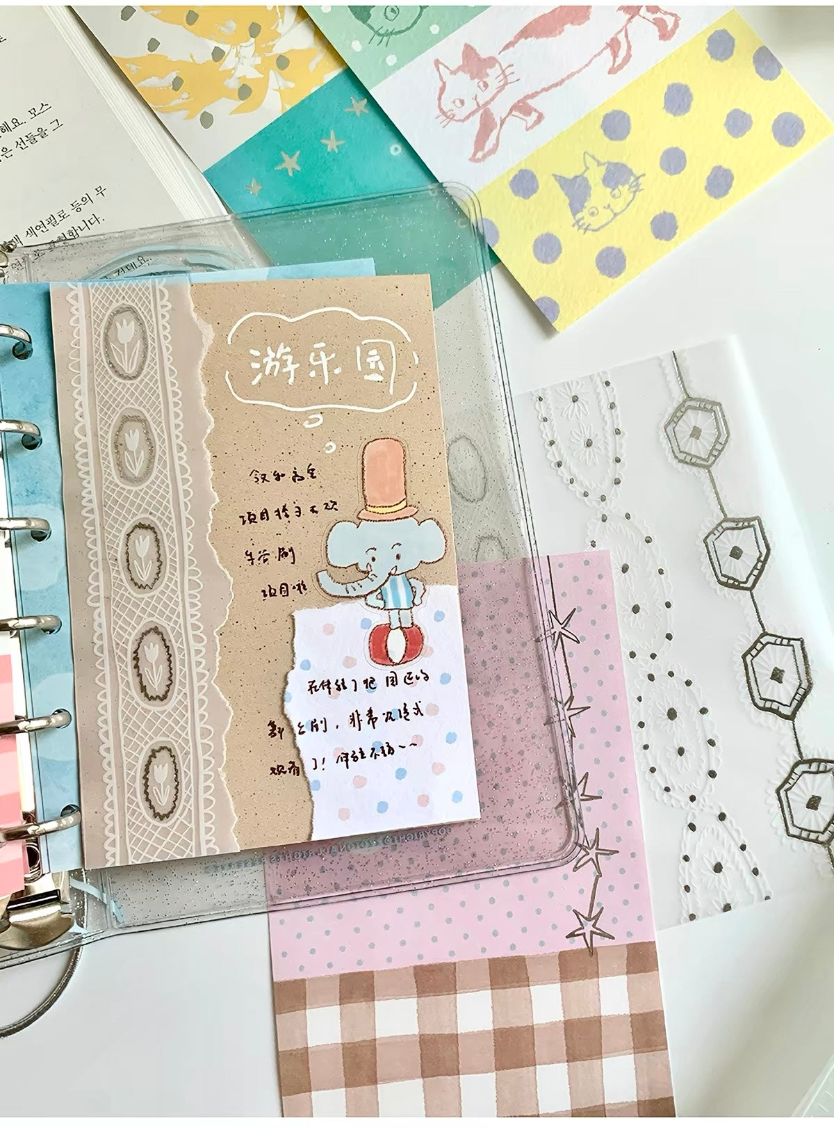 NEW! Molinta - Write about Life | Silver Foil | Specialty Paper | 90 Sheets Memo Pad | Ephemera Paper
