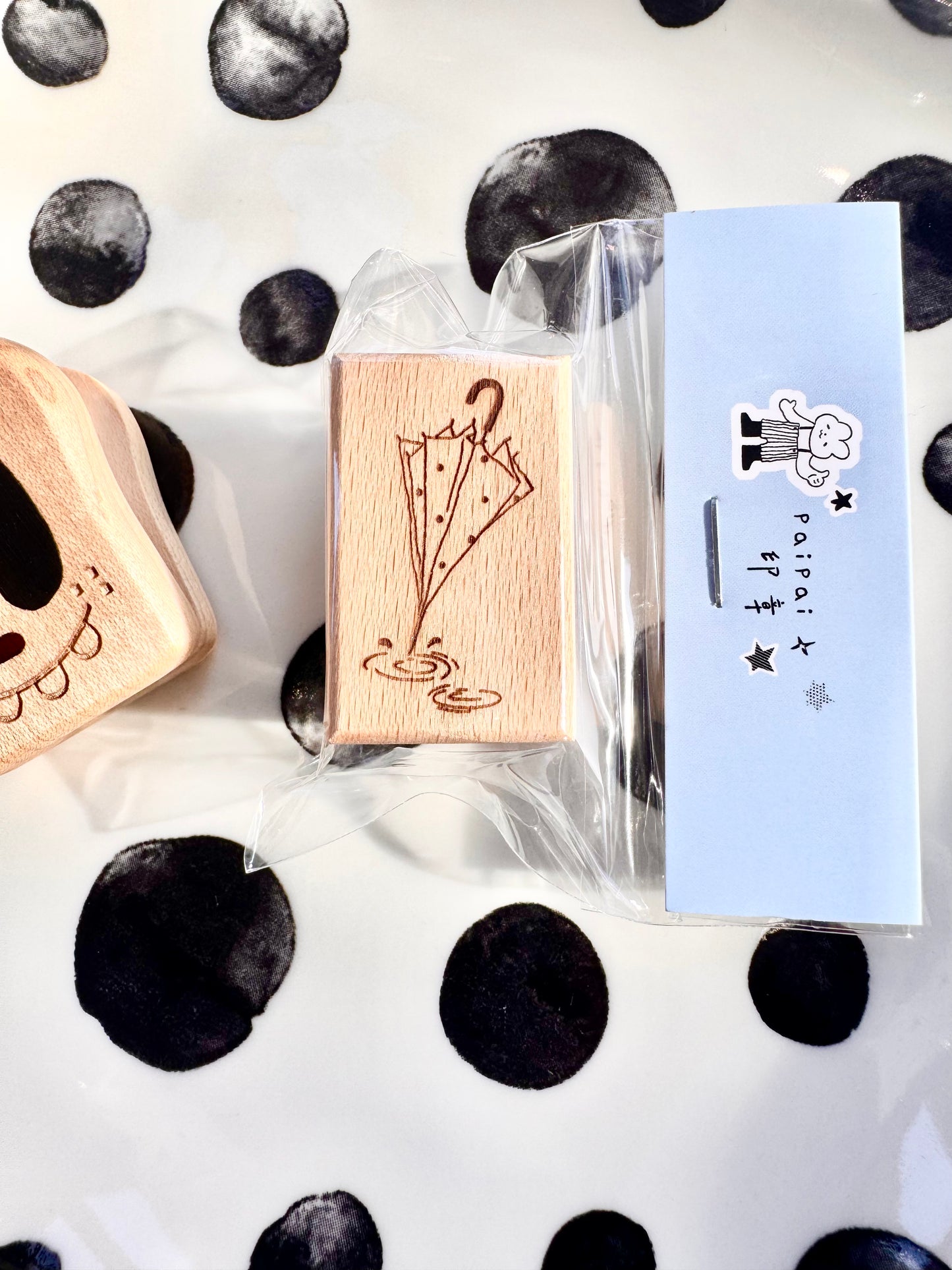 Paipai Studio - Daily Little Things | Rubber Stamps