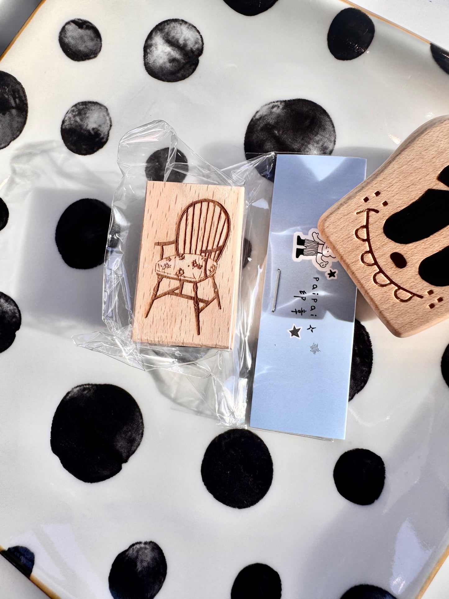 Paipai Studio - Daily Little Things | Rubber Stamps